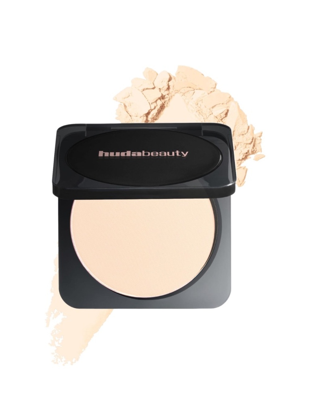 Huda Beauty Easy Bake Airbrush Matte Pressed Setting Powder in Poundcake